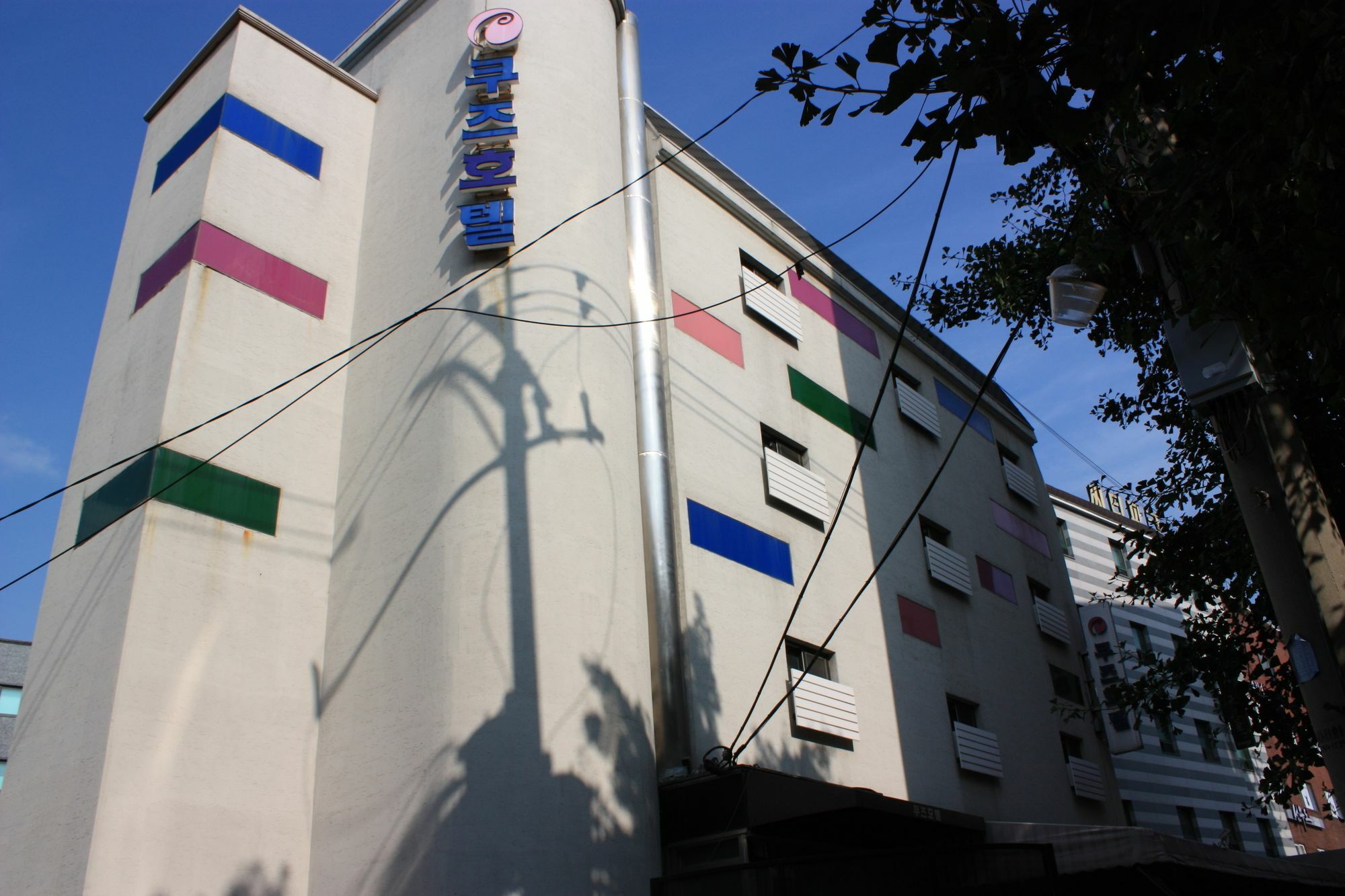 Coups Hotel Seul Esterno foto